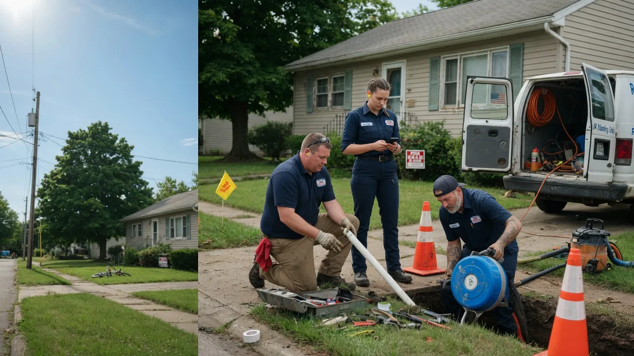 Sewer Line Repair in Sayreville, NJ near me